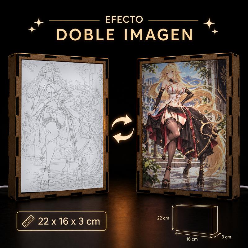 Lámpara LED Centorea Shianus - Monster Musume - Jardines del Castillo - producto AnimeWaifu