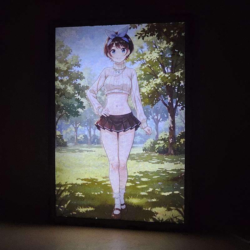 Lámpara LED Ruka Sarashina - Rent-A-Girlfriend - imagen de galería