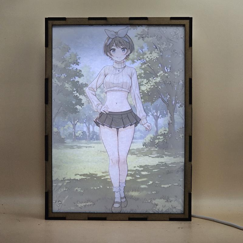 Lámpara LED Ruka Sarashina - Rent-A-Girlfriend - imagen de galería