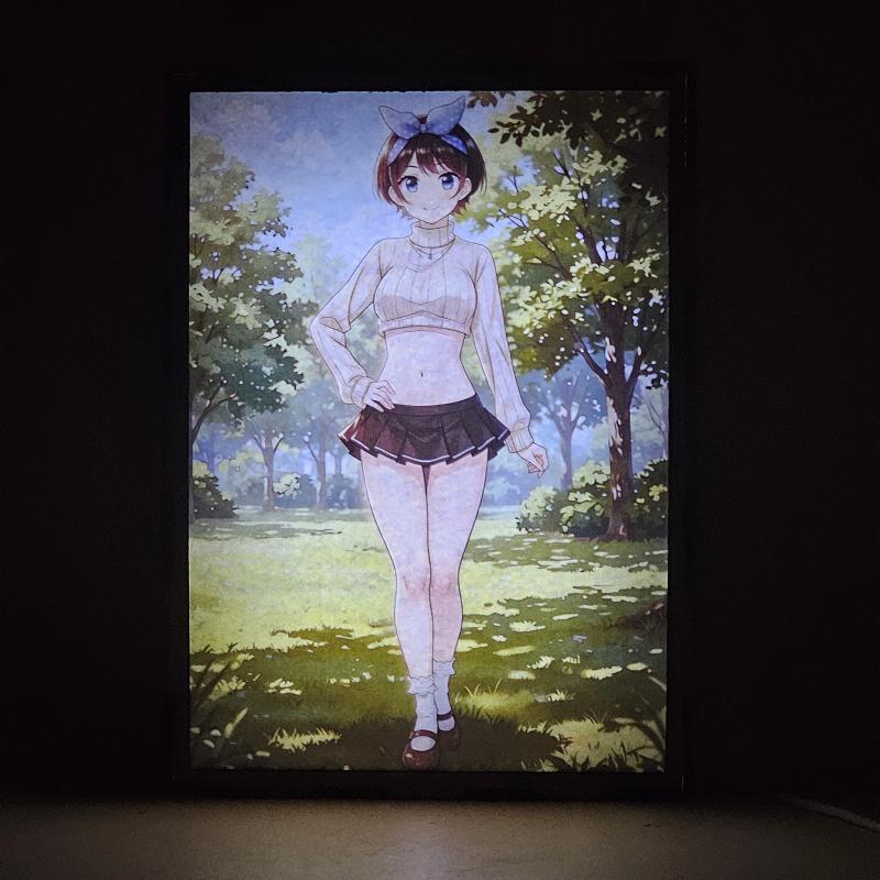 Lámpara LED Ruka Sarashina - Rent-A-Girlfriend - imagen de galería