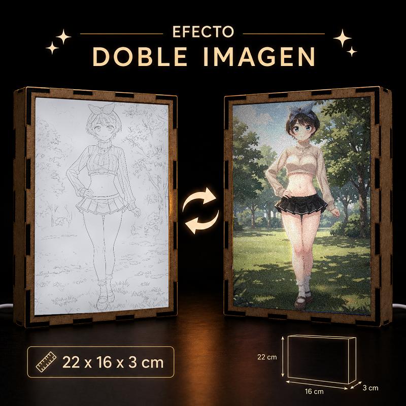 Lámpara LED Ruka Sarashina - Rent-A-Girlfriend - producto AnimeWaifu