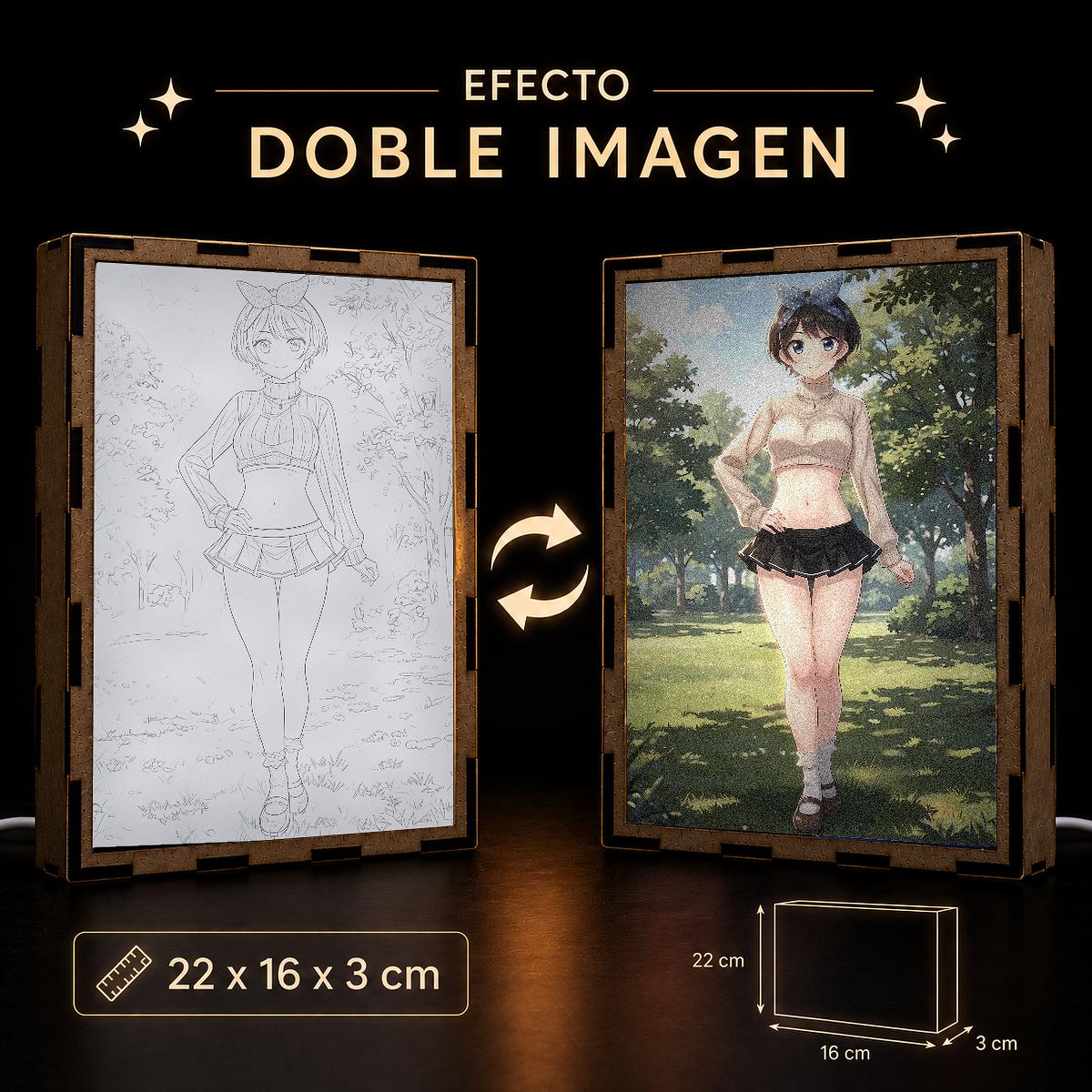 Lámpara LED Ruka Sarashina - Rent-A-Girlfriend - producto AnimeWaifu