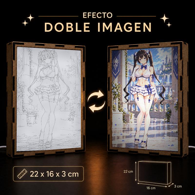 Lámpara Hestia – DanMachi - producto AnimeWaifu