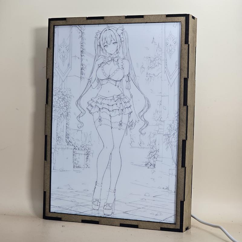 Lámpara Hestia – DanMachi - lámpara apagada