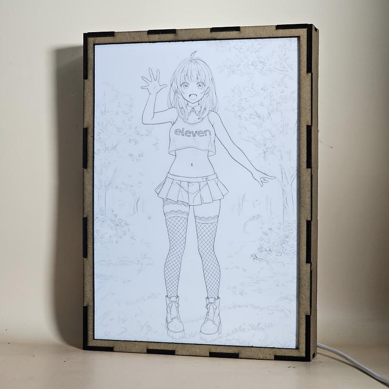 Lámpara LED Mini Yaemori - Rent-A-Girlfriend - imagen de galería
