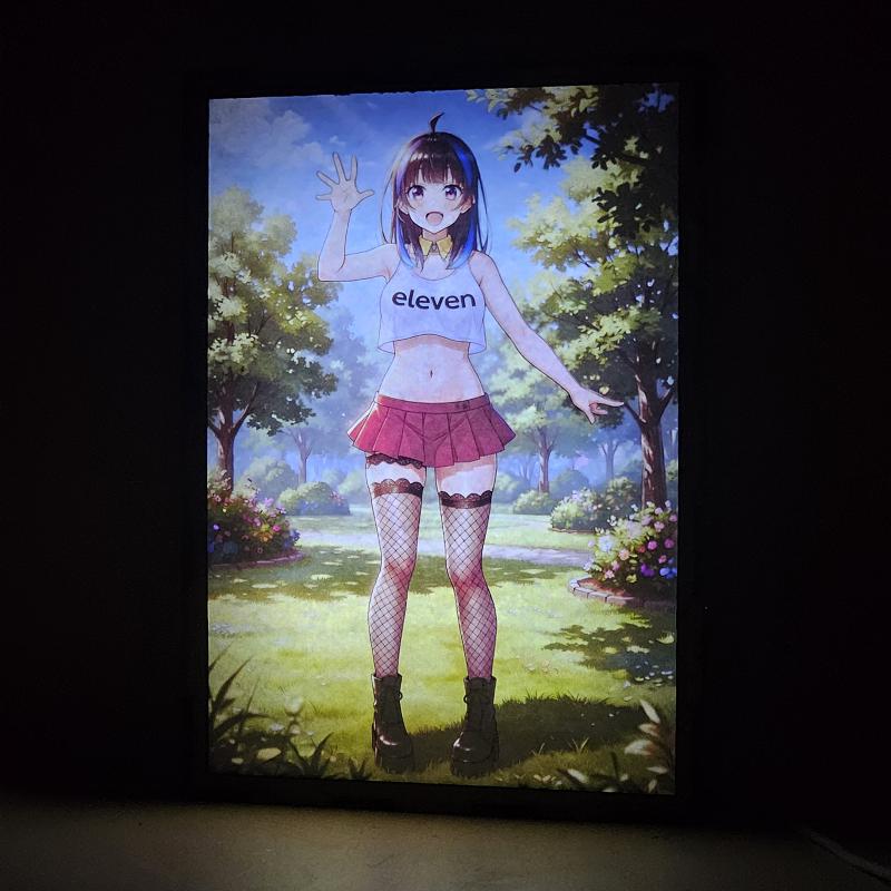 Lámpara LED Mini Yaemori - Rent-A-Girlfriend - imagen de galería