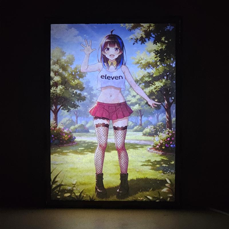 Lámpara LED Mini Yaemori - Rent-A-Girlfriend - imagen de galería