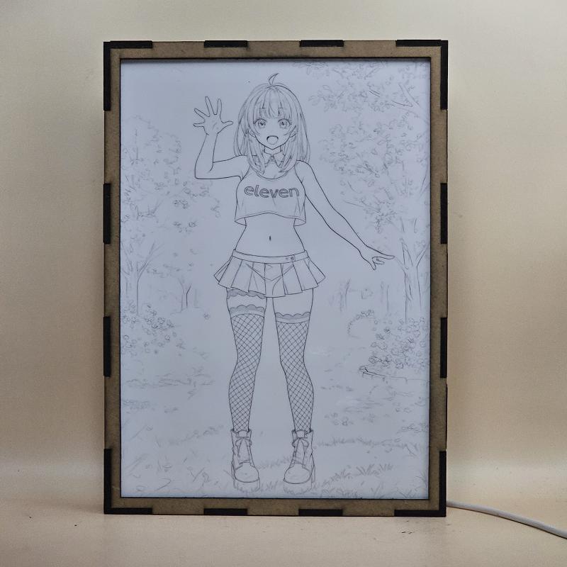 Lámpara LED Mini Yaemori - Rent-A-Girlfriend - imagen de galería