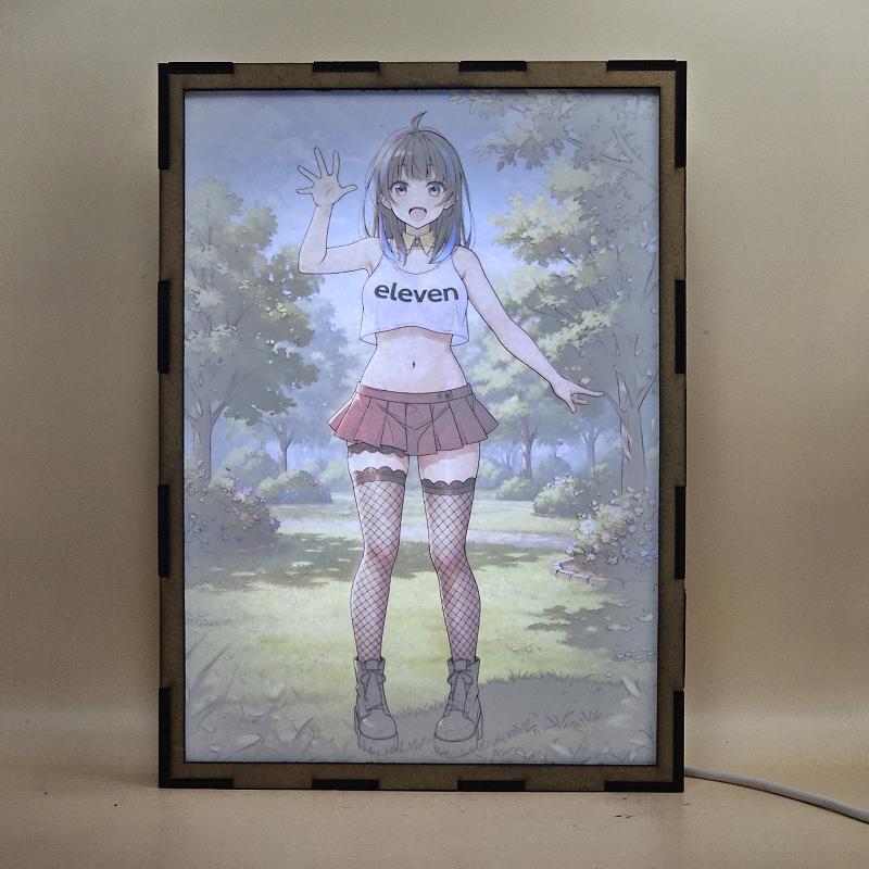 Lámpara LED Mini Yaemori - Rent-A-Girlfriend - imagen de galería