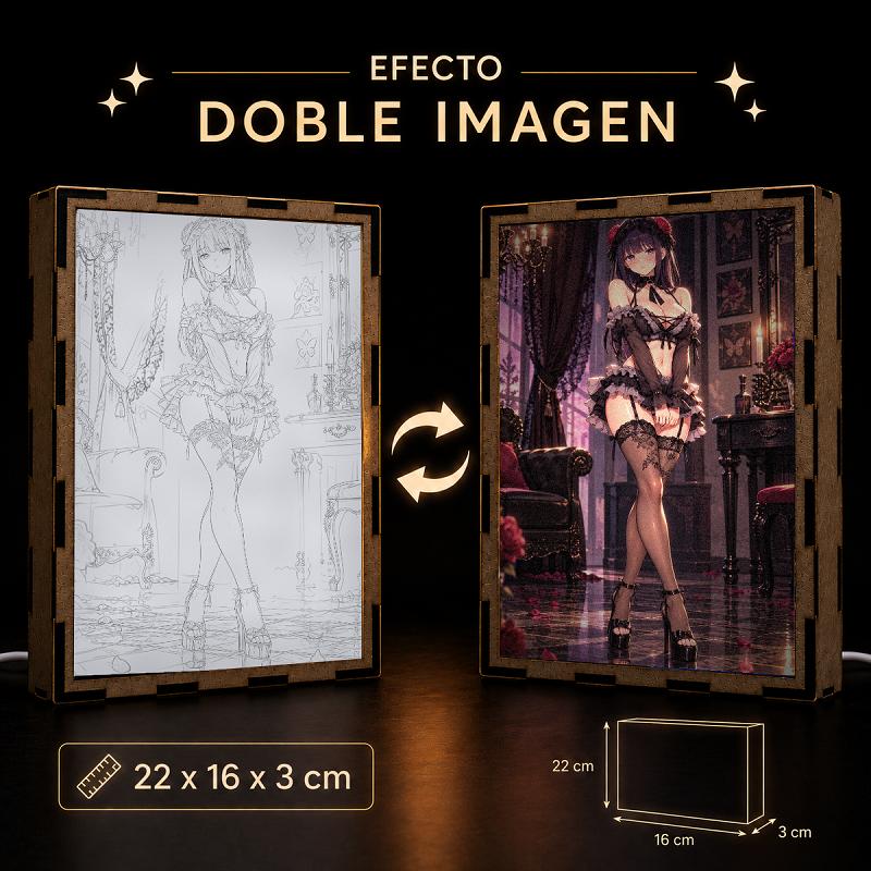 Lámpara LED Marin Kitagawa My Dress-Up Darling Cosplay Liz Succubus - producto AnimeWaifu
