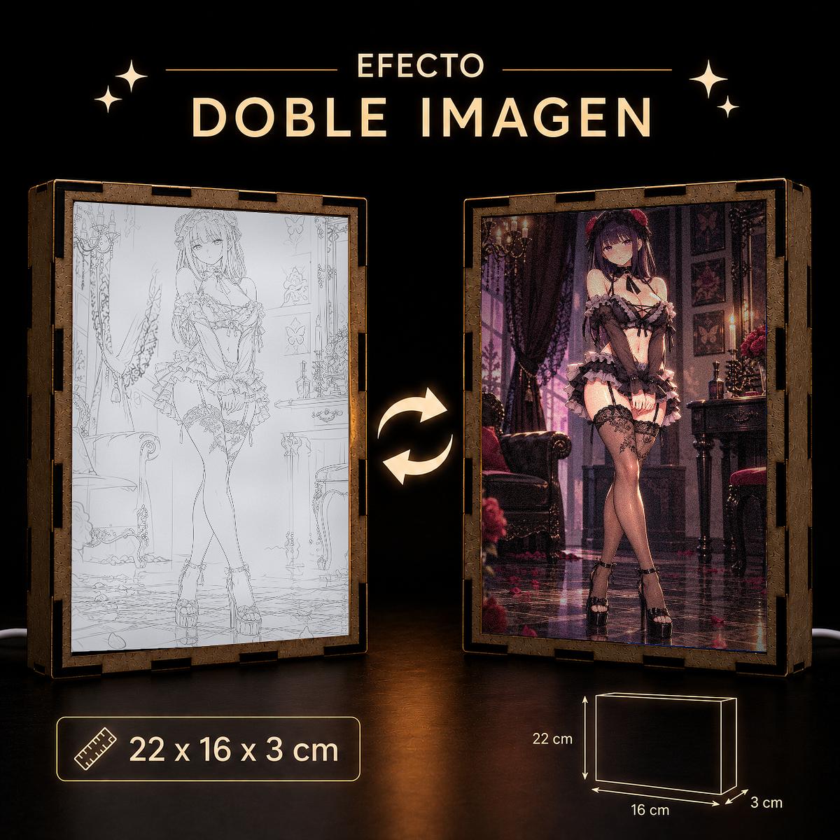 Lámpara LED Marin Kitagawa My Dress-Up Darling Cosplay Liz Succubus - producto AnimeWaifu