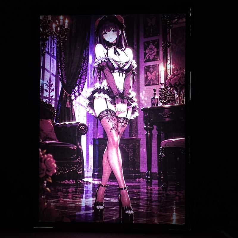 Lámpara LED Marin Kitagawa My Dress-Up Darling Cosplay Liz Succubus - lámpara encendida