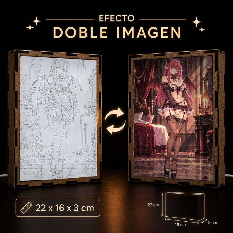 Lámpara LED Marin Kitagawa My Dress-Up Darling Cosplay Shizuku Kuroe - producto AnimeWaifu