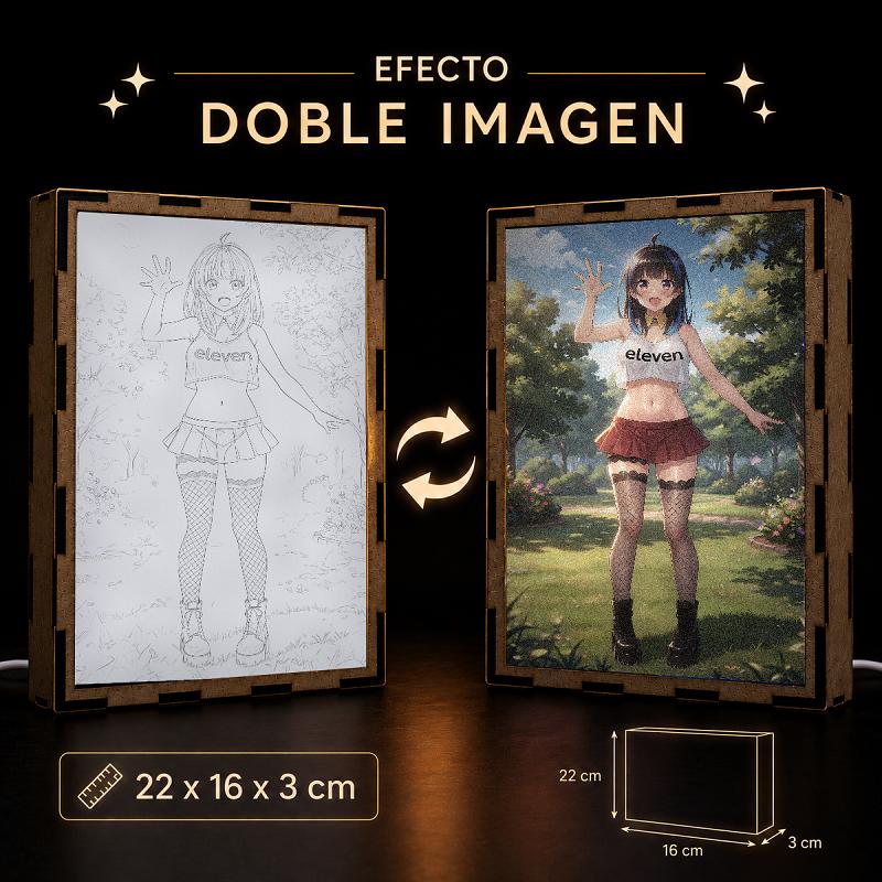 Lámpara LED Mini Yaemori - Rent-A-Girlfriend - producto AnimeWaifu