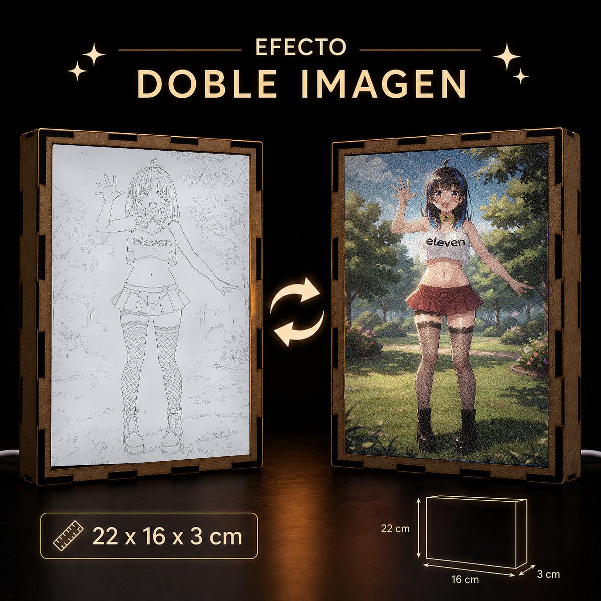 Lámpara LED Mini Yaemori - Rent-A-Girlfriend - producto AnimeWaifu