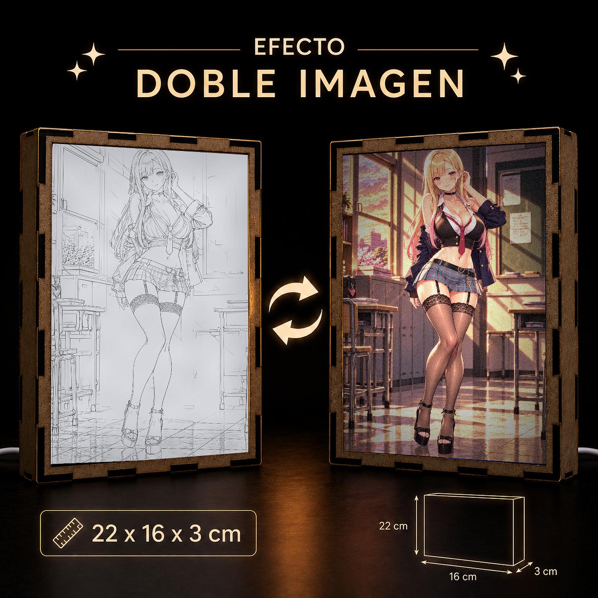 Lámpara LED Marin Kitagawa My Dress-Up Darling Uniforme Escolar - producto AnimeWaifu