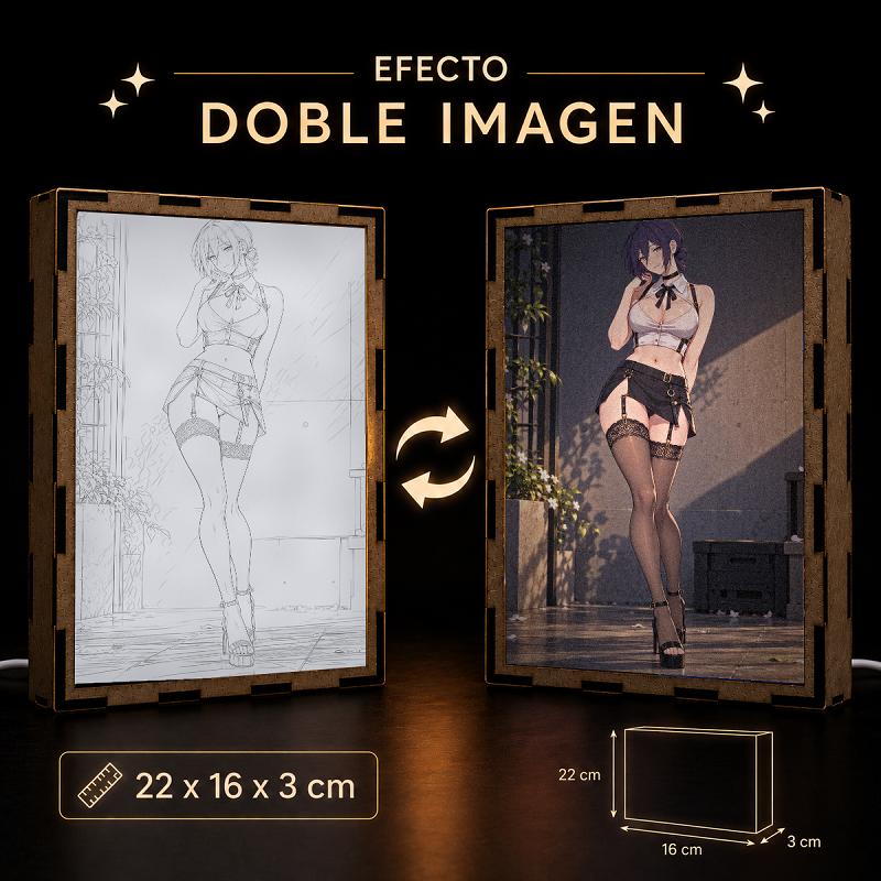 Lámpara LED Reze Chainsaw Man Jardín - producto AnimeWaifu