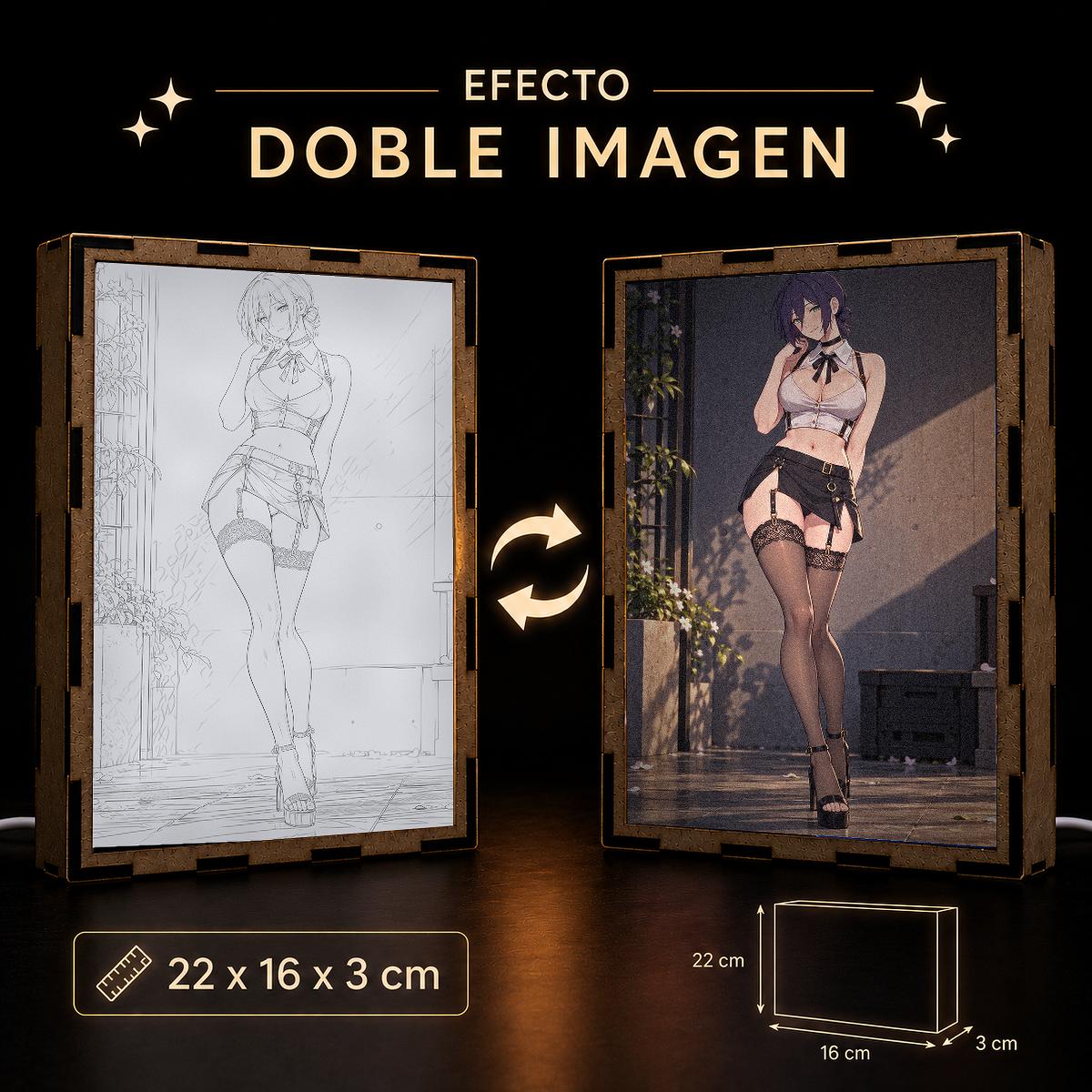 Lámpara LED Reze Chainsaw Man Jardín - producto AnimeWaifu