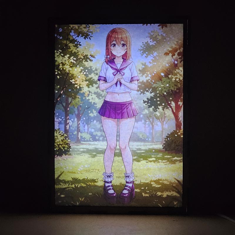 Lámpara LED Sumi Sakurasawa - Rent-A-Girlfriend - imagen de galería