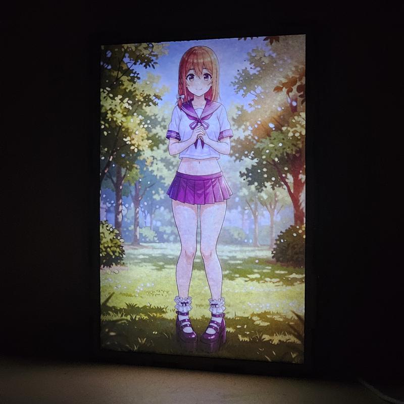 Lámpara LED Sumi Sakurasawa - Rent-A-Girlfriend - imagen de galería