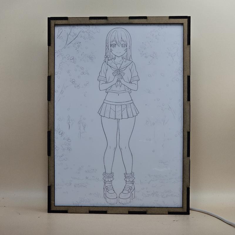 Lámpara LED Sumi Sakurasawa - Rent-A-Girlfriend - imagen de galería