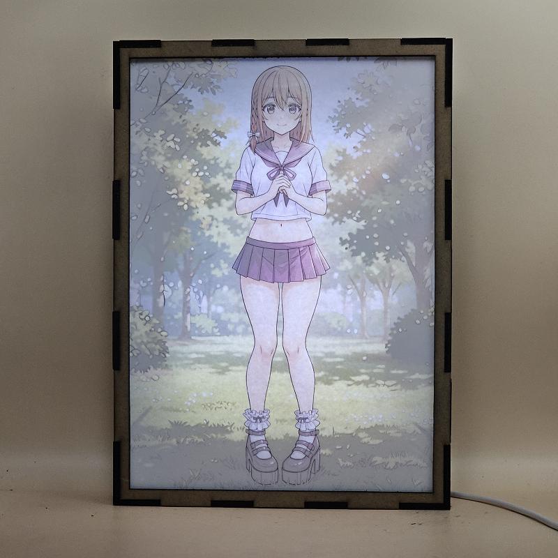 Lámpara LED Sumi Sakurasawa - Rent-A-Girlfriend - imagen de galería