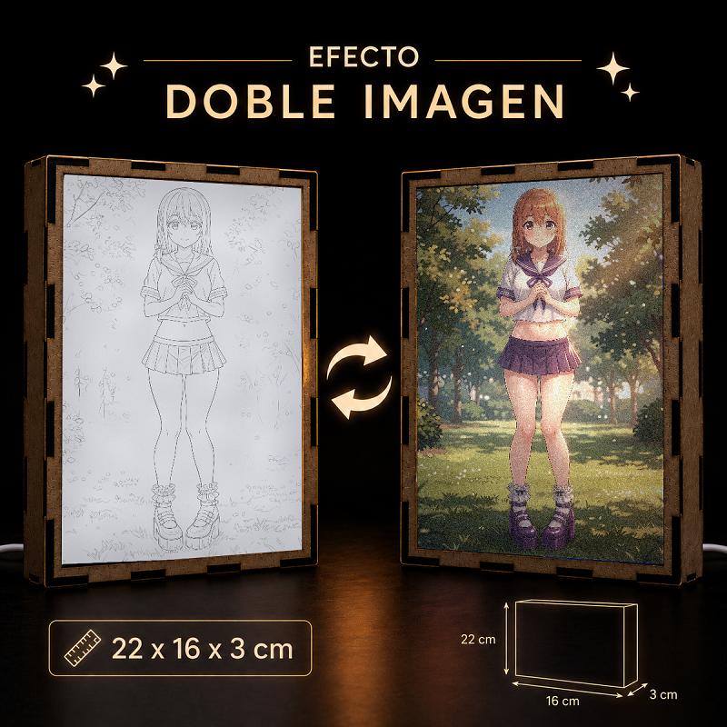 Lámpara LED Sumi Sakurasawa - Rent-A-Girlfriend - producto AnimeWaifu