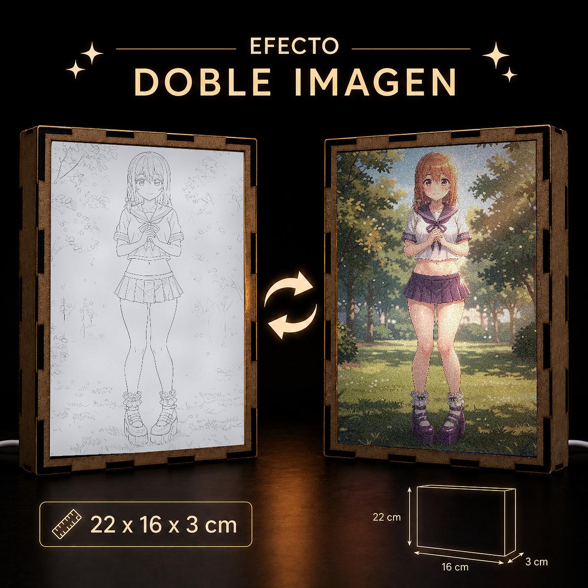 Lámpara LED Sumi Sakurasawa - Rent-A-Girlfriend - producto AnimeWaifu