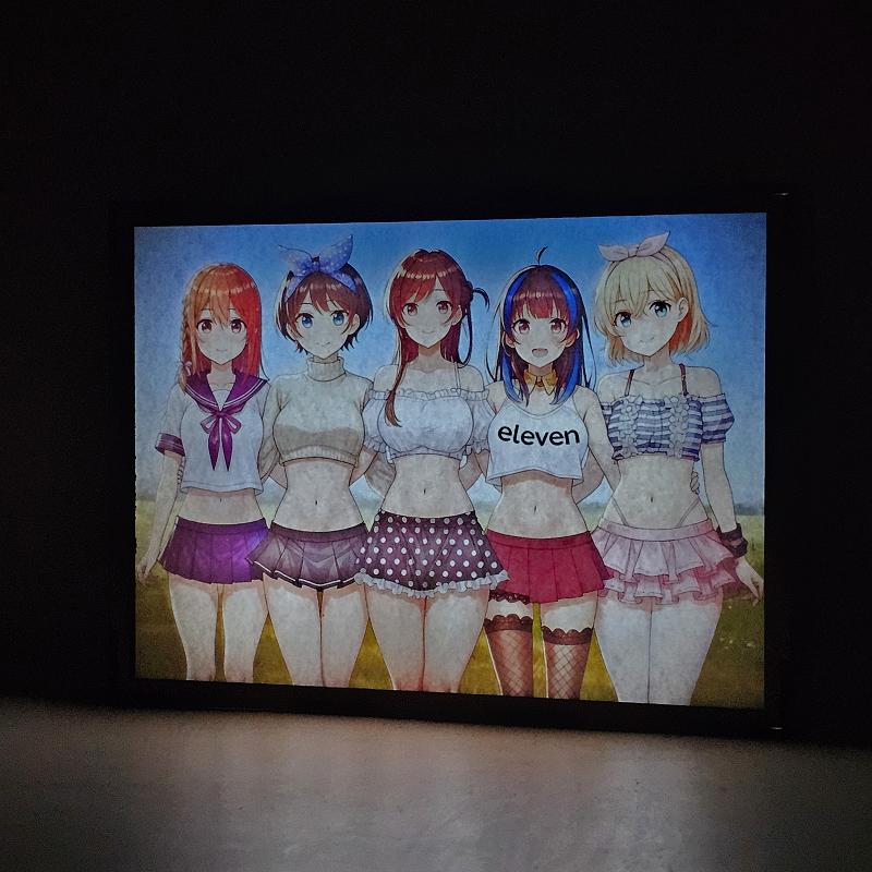 Lámpara LED Rent-A-Girlfriend - Chizuru, Mami, Ruka, Mini y Sumi Unidas - imagen de galería