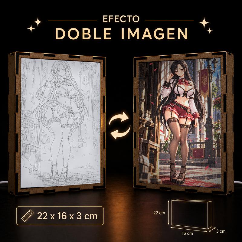 Lámpara Nanahoshi Shizuka - Mushoku Tensei - producto AnimeWaifu