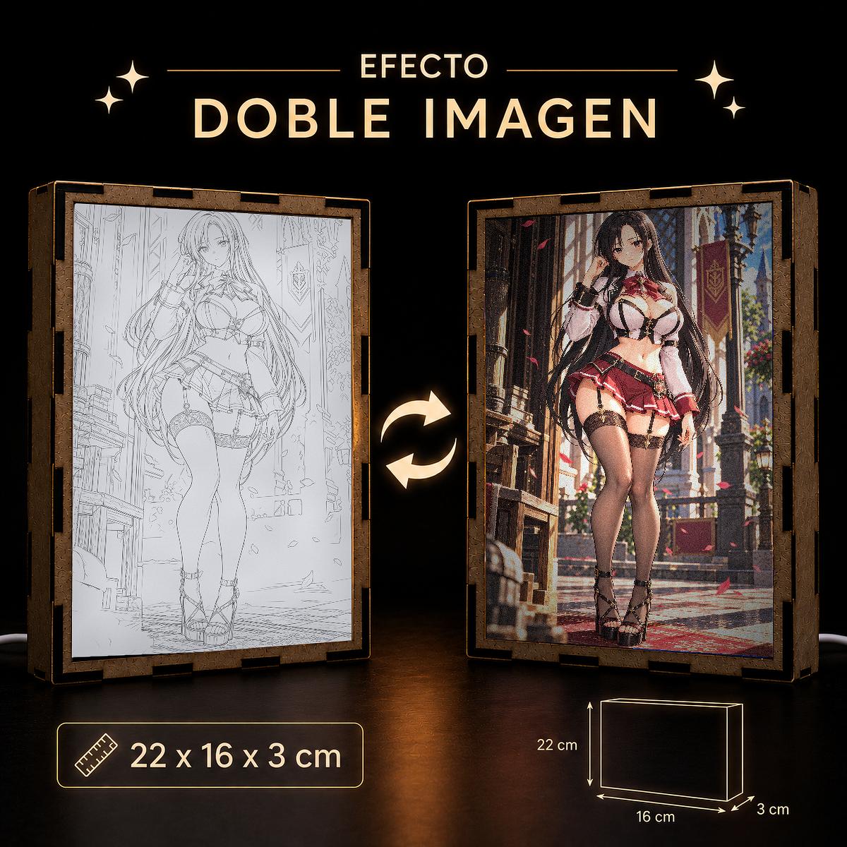 Lámpara Nanahoshi Shizuka - Mushoku Tensei - producto AnimeWaifu
