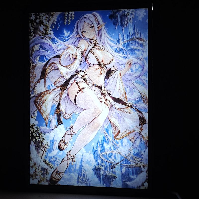 Lámpara LED Frieren - Frieren - Reino Celestial - lámpara encendida