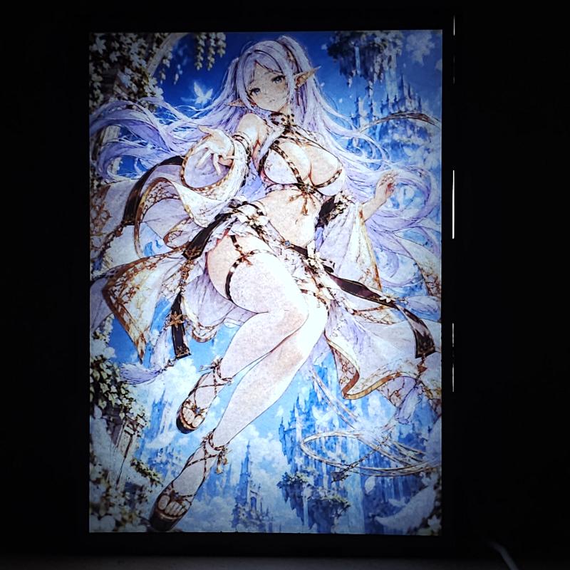 Lámpara LED Frieren - Frieren - Reino Celestial - lámpara encendida