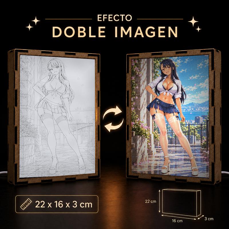 Lámpara LED Hayase Nagatoro – Nagatoro – Terraza Florida - producto AnimeWaifu
