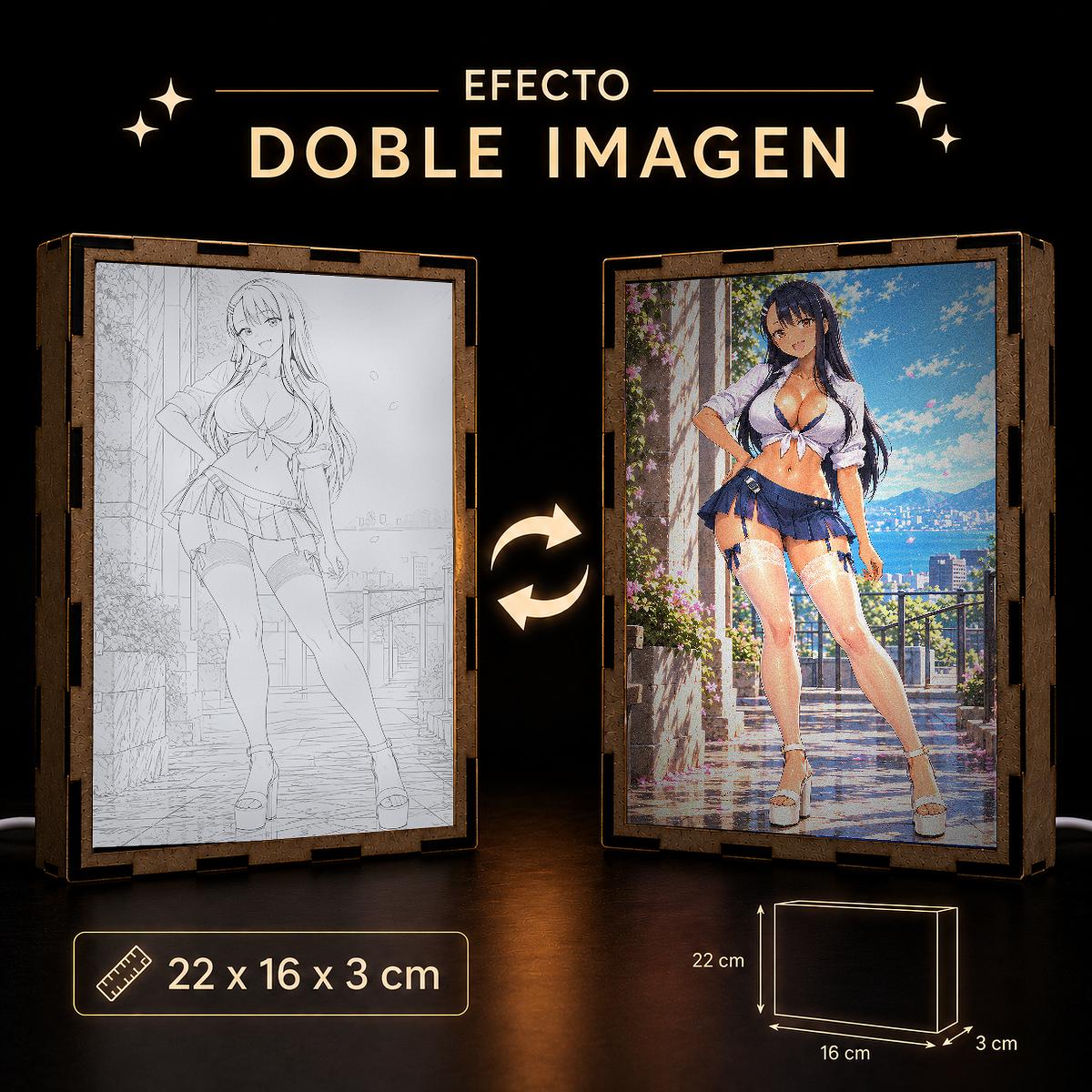 Lámpara LED Hayase Nagatoro – Nagatoro – Terraza Florida - producto AnimeWaifu
