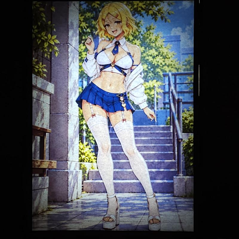 Lámpara LED Sakura – Nagatoro – Escaleras del Jardín - lámpara encendida