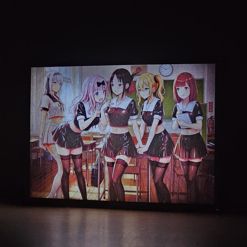 Lámpara LED Kaguya-sama - Kaguya, Miko, Chika, Ai y Kei - imagen de galería
