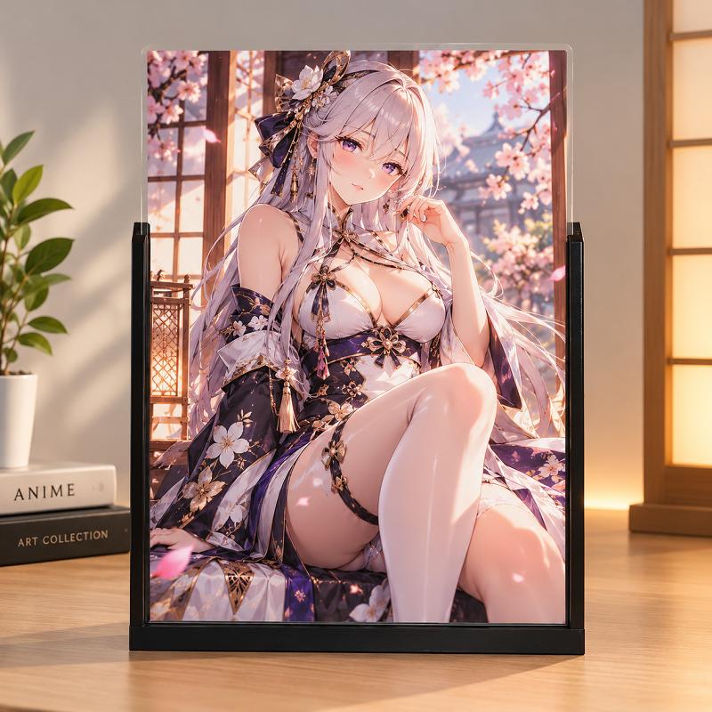 Categoría Expositores Anime A5 con Soporte 3D de AnimeWaifu