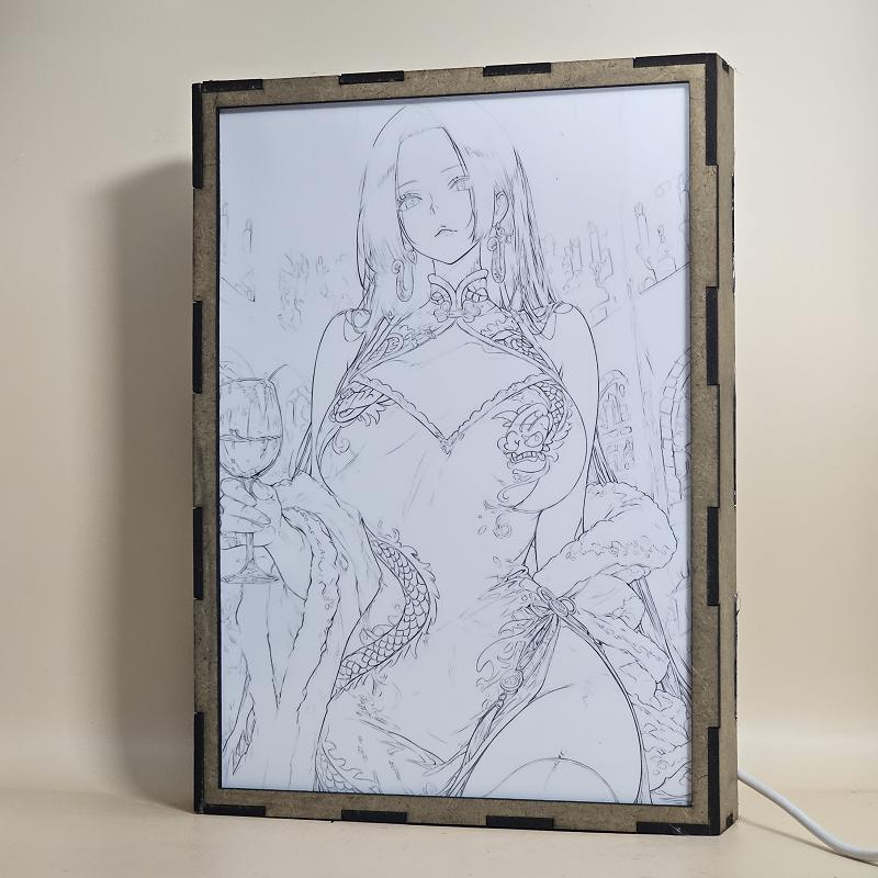 Lámpara LED Boa Hancock - One Piece - imagen de galería
