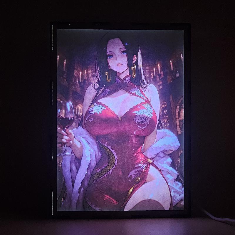 Lámpara LED Boa Hancock - One Piece - imagen de galería