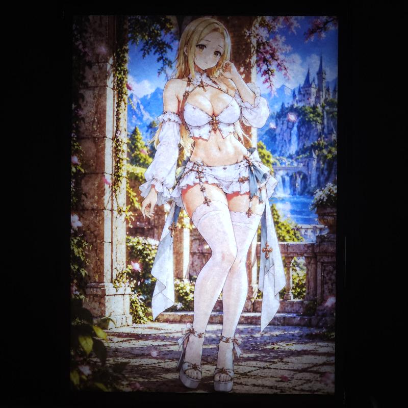 Lámpara LED Elaine - Nanatsu no Taizai - Jardín del castillo - lámpara encendida