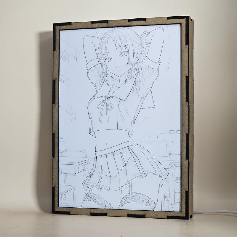Lámpara LED Kaguya Shinomiya - Kaguya-sama: Love is War - imagen de galería