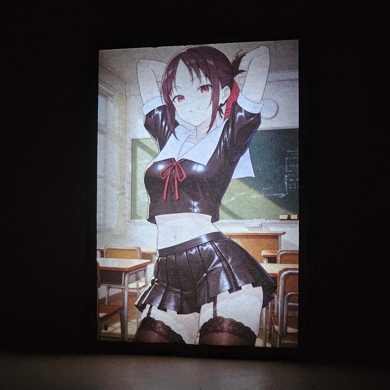 Lámpara LED Kaguya Shinomiya - Kaguya-sama: Love is War - imagen de galería