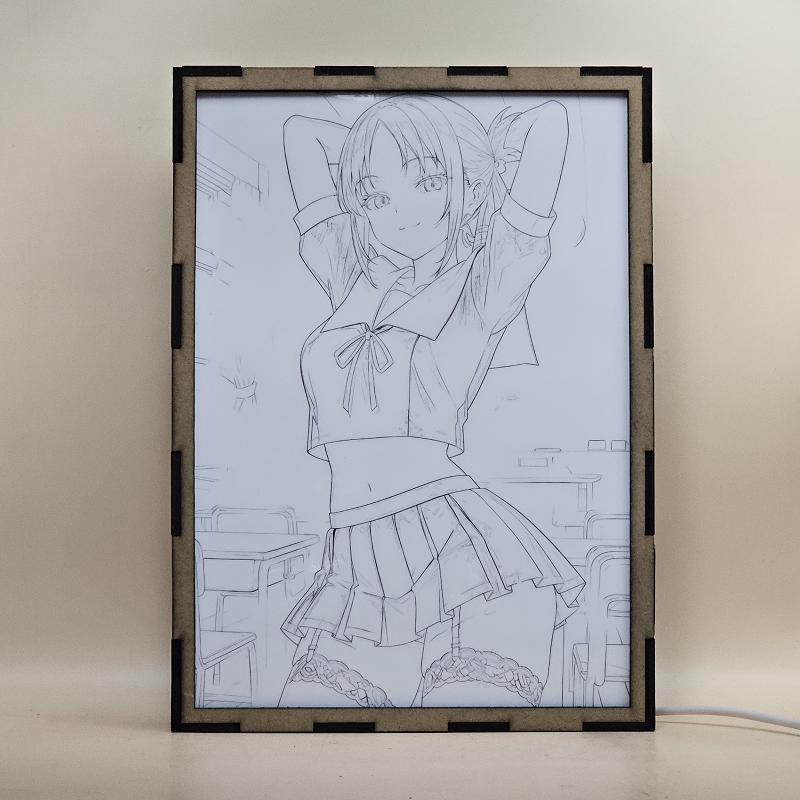 Lámpara LED Kaguya Shinomiya - Kaguya-sama: Love is War - imagen de galería