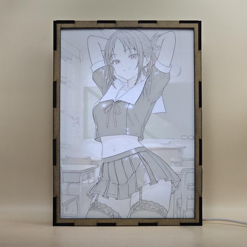 Lámpara LED Kaguya Shinomiya - Kaguya-sama: Love is War - imagen de galería