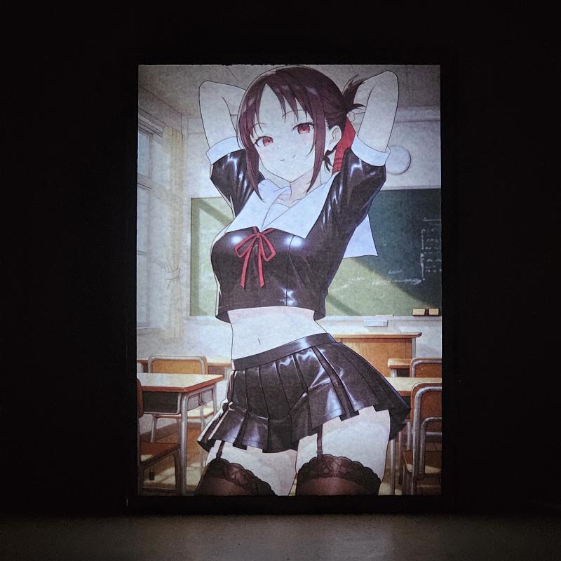 Lámpara LED Kaguya Shinomiya - Kaguya-sama: Love is War - imagen de galería