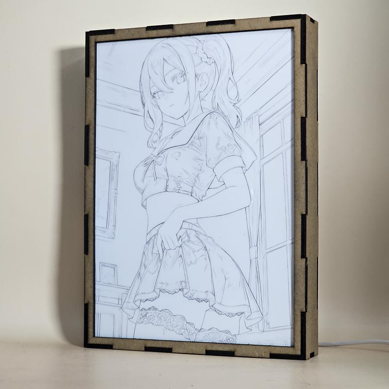 Lámpara LED Ai Hayasaka - Kaguya-sama: Love is War - imagen de galería