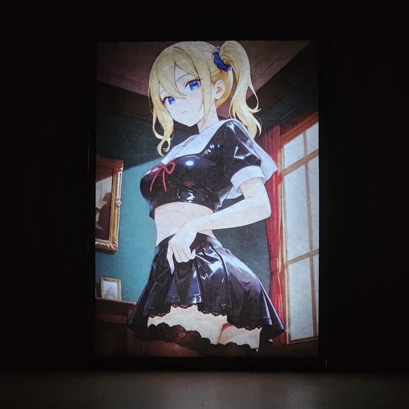 Lámpara LED Ai Hayasaka - Kaguya-sama: Love is War - imagen de galería