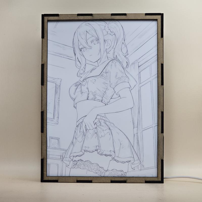 Lámpara LED Ai Hayasaka - Kaguya-sama: Love is War - imagen de galería
