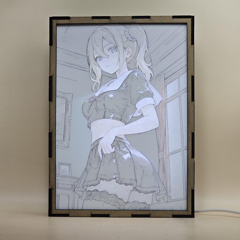 Lámpara LED Ai Hayasaka - Kaguya-sama: Love is War - imagen de galería